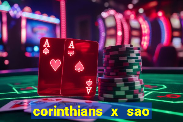 corinthians x sao paulo 9x2